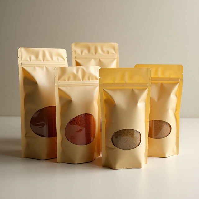 Sacs de qualit&eacute; alimentaire