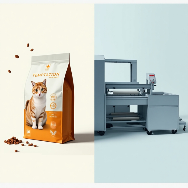 Sac alimentaire &agrave; fond plat