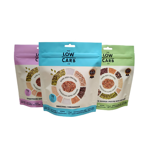 Bolsa Ziplock para Nuez de Granos de Caf&eacute;