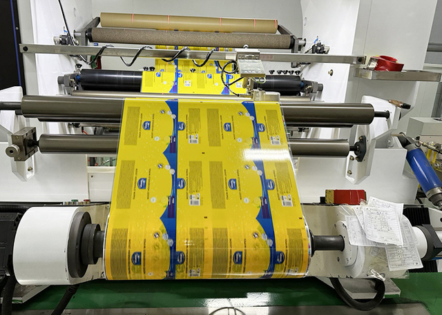 rouleau de film r&eacute;tractable