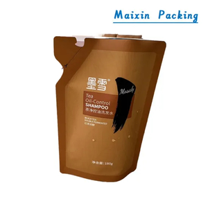 Стабильный мешок для шампуня.