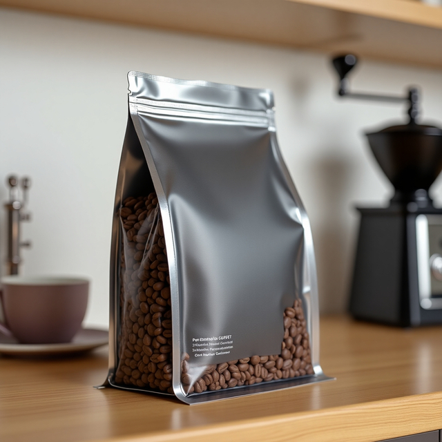 كيس طعام بلاستيك مطبوع 