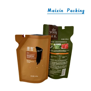 Стойкая упаковка шампуня