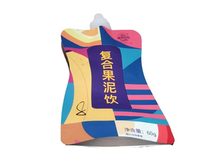 Пакеты для пищевых продуктов с носиком