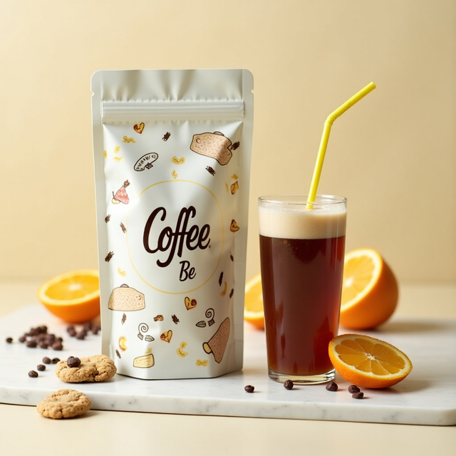 Sac alimentaire en papier-plastique