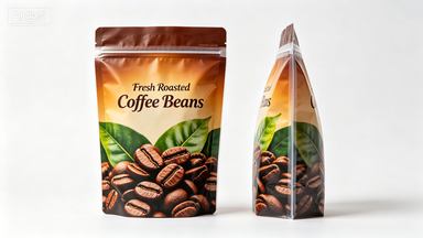 Polythene Bags with  Window And Zipper